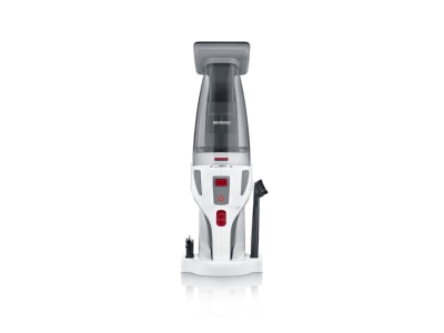 Front view Severin HV 7146 ws gr Table vacuum cleaner 120W
