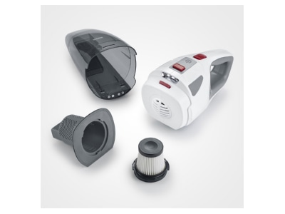 Detailed view 4 Severin HV 7146 ws gr Table vacuum cleaner 120W
