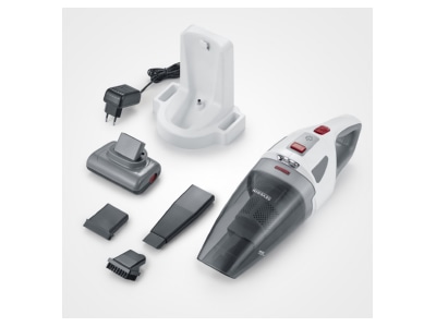Detailed view 6 Severin HV 7146 ws gr Table vacuum cleaner 120W
