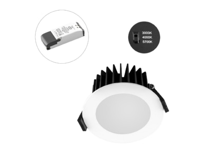 Product image EVN L44N100125 Downlight spot floodlight
