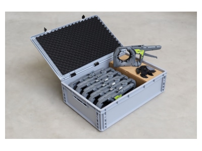 Detailansicht 1 Luebbering A90299 FLEXIPASS Box 10 Roll  Profi
