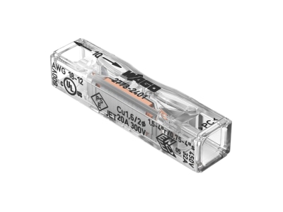 Produktbild 2 WAGO 2773 2401 Durchgangsverbinder zum Stecken