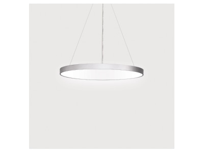 Produktbild Lightnet BP5ASL 840H D600 U LED Pendelleuchte 4000K  silber