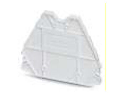 Produktbild 1 Phoenix D PTRV 4 WH Abschlussdeckel L 63 6mm  B 3 8mm ws