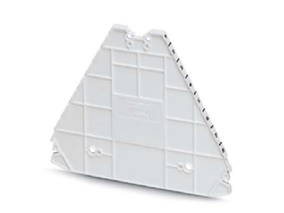 Produktbild 2 Phoenix D PTRV 8 WH 1 8 Abschlussdeckel L 100mm  B 2 2mm  ws
