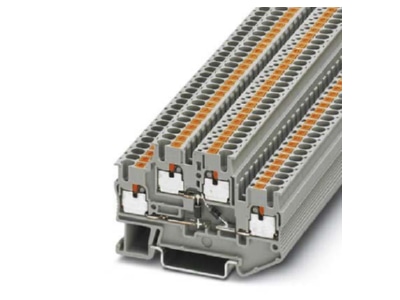 Produktbild 1 Phoenix PTTB 2 5 2D  3213221 Bauelementreihenklemme 0 14qmm 4qmm PTTB 2 5 2D 3213221