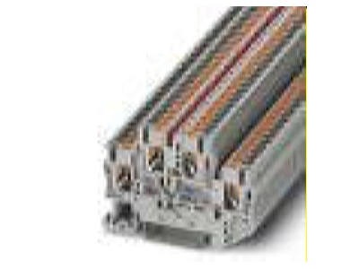 Produktbild 2 Phoenix PTTB 2 5 ILA 100 Doppelstockklemme 0 14qmm 4qmm  grau