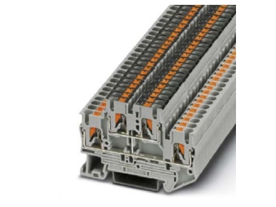 Produktbild 2 Phoenix PTTB 2 5 PV BU Doppelstockklemme 0 14qmm 4qmm blau