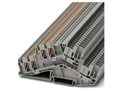 Produktbild 2 Phoenix PTTBS 2 5 TWIN 2P Doppelstockklemme 0 14qmm 4qmm grau