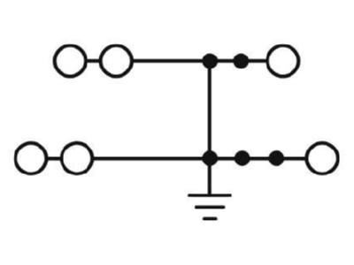 Produktbild 1 Phoenix PTTBS 2 5 TWIN PE Doppelstockklemme 0 14qmm 4qmm gn gelb