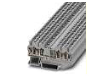 Produktbild 2 Phoenix ST 2 5 QUATTRO GN Durchgangsklemme 0 08 4qmm B 5 2mm gn