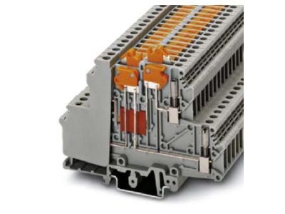 Product image 1 Phoenix UDMTK 5 Feed through terminal block 6 2mm 10A
