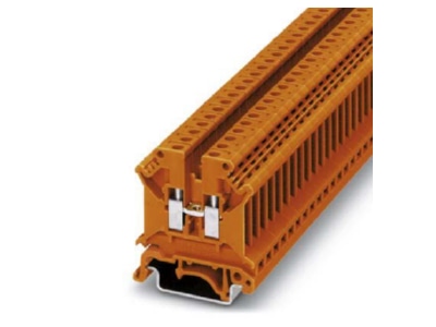 Produktbild 2 Phoenix UK 5 N OG Durchgangsklemme 0 2 6qmm B 6 2mm or