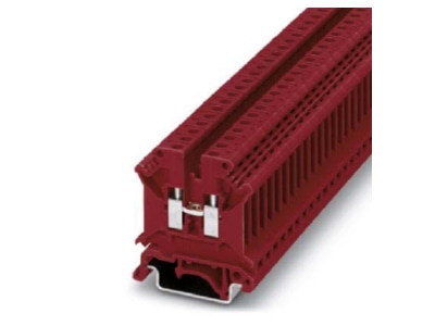 Produktbild 2 Phoenix UK 5 N RD Durchgangsklemme 0 2 6qmm B 6 2mm rt