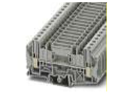 Produktbild 1 Phoenix UTD 6 SP Durchgangsklemme 0 2 10qmm B 8 2mm gr