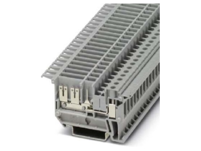 Produktbild 2 Phoenix VBSTB 4 FS  3070435 Durchgangsklemme 0 2 4qmm B 6 2mm gr VBSTB 4 FS 3070435