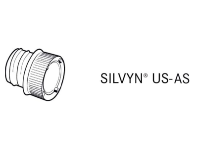 Produktbild Lapp SILVYN AS 56   51x56 Metall Schutzschlauch