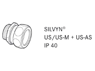 Produktbild Detailansicht Lapp SILVYN AS 56   51x56 Metall Schutzschlauch
