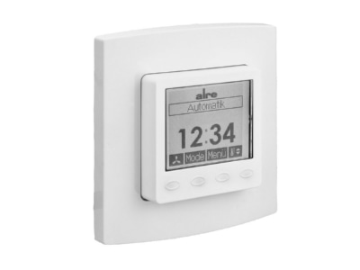 Product image 2 Alre it KTRRUu 217 456 21 Room clock thermostat 5   40 C   Electronic climate controller UP 40 C for 2  4 pipe systems  KTRRUu 217 45621
