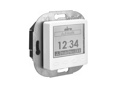 Product image 4 Alre it KTRRUu 217 456 27 Room clock thermostat 5   40 C   Electronic climate controller UP 5 40 C for 2  4 pipe systems  KTRRUu 217 45627
