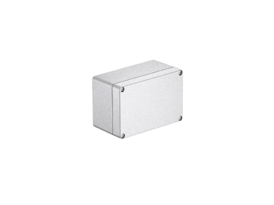 Produktbild OBO Mx 120805 CR3 Aluminiumleergehaeuse Oberfl  beschichtbar