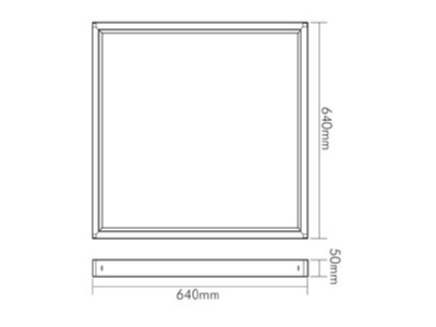 Dimensional drawing Nobile 1570961000 Accessory for luminaires