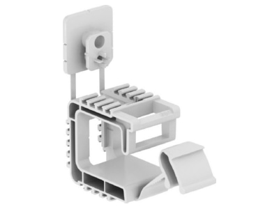 Produktbild OBO 2031 10 Grip Sammelhalterung m Anreihkontur 7035