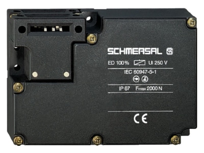 Product image Schmersal AZM 161CC  01187892 Position switch with guard locking AZM 161CC 01187892
