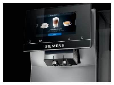 Produktbild Detailansicht 1 Siemens SDA TP705D01 gr si Kaffeevollautomat EQ 700