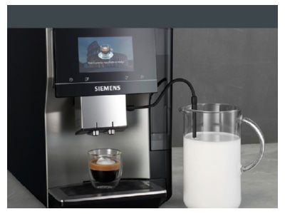 Produktbild Detailansicht 2 Siemens SDA TP705D01 gr si Kaffeevollautomat EQ 700