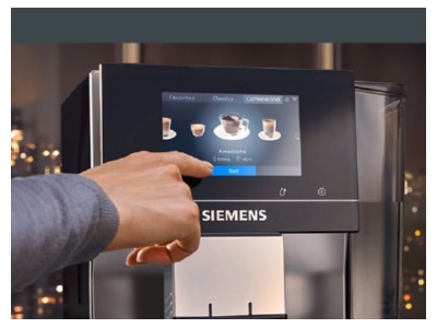 Product image detailed view 4 Siemens SDA TP705D01 gr si Espresso machine
