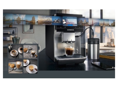 Produktbild Detailansicht 5 Siemens SDA TP705D01 gr si Kaffeevollautomat EQ 700