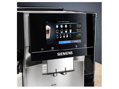 Produktbild Detailansicht 8 Siemens SDA TQ707D03 si Kaffeevollautomat EQ 700 integral