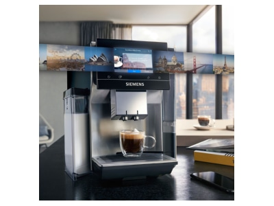Produktbild Detailansicht 1 Siemens SDA TQ707D03 si Kaffeevollautomat EQ 700 integral