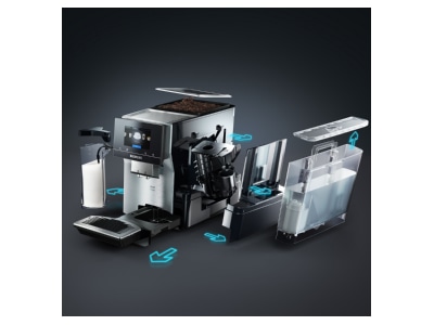 Produktbild Detailansicht 3 Siemens SDA TQ707D03 si Kaffeevollautomat EQ 700 integral