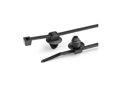 Product image Hellermann Tyton T50RFT8GSD Cable tie 4 6x202mm black
