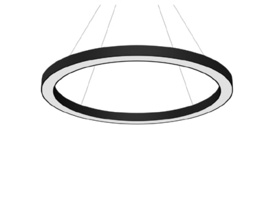 Produktbild LTS CERLP314 840 1DALIsw LED Pendelleuchte 940  DALI  schwarz