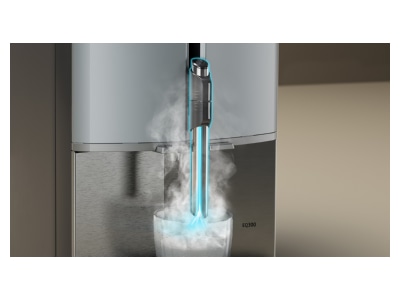 Detailansicht 1 Siemens SDA TF303E07 inix si met Kaffeevollautomat EQ 300