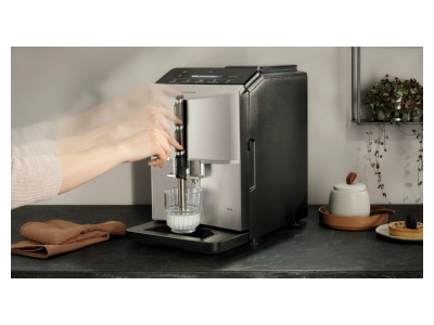 Detailansicht 2 Siemens SDA TF303E07 inix si met Kaffeevollautomat EQ 300