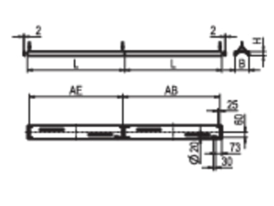 Line drawing Ridi Leuchten ARKA P1415  0637938 Pendant luminaire LED exchangeable ARKA P1415 0637938
