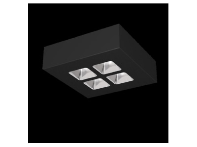Produktbild Ridi Leuchten MIREFA  SPG0330312AQ LED Downlight 840  DALI 2  schwarz MIREFA SPG0330312AQ