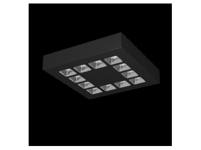 Produktbild Ridi Leuchten MIREFA  SPG0330323AQ LED Downlight 840  DALI 2  schwarz MIREFA SPG0330323AQ