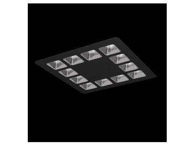 Produktbild Ridi Leuchten MIREFA  SPG0330337AQ LED Downlight 840  DALI 2  schwarz MIREFA SPG0330337AQ