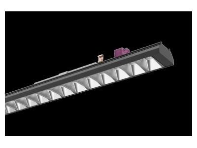 Produktbild Ridi Leuchten VL2P ML150 2560012SW LED Geraetetraeger 7pol  840  DALI 2  schwarz VL2P ML1502560012SW