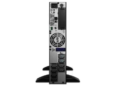 Produktbild Rckseite Schneider Electric SMX750I Smart UPS X 750VA Rack Tower LCD 230V
