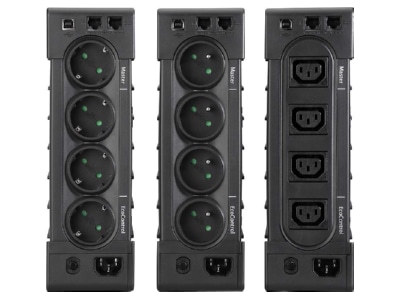 Detailed view 3 Eaton USV Ellipse ECO650USBDIN Offline UPS 161   284V 650VA