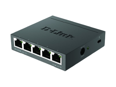 Product image 2 DLink DGS 105 E Network switch 010 100 Mbit ports
