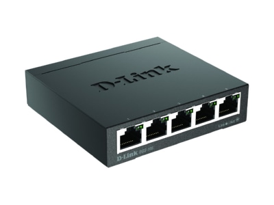 Product image 4 DLink DGS 105 E Network switch 010 100 Mbit ports
