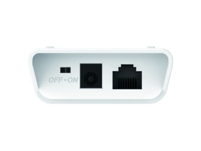 View right DLink DPE 101GI Network adapter
