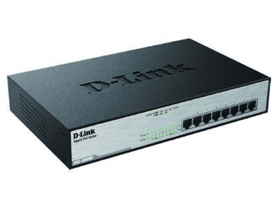 Product image DLink DGS 1008MP Network switch 010 100 Mbit ports
